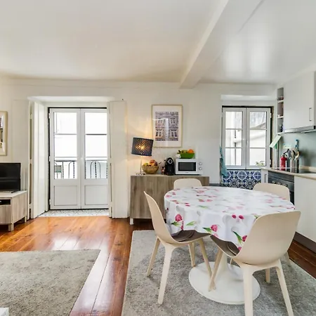 Апартаменти Casa Da Regueira, Charmoso Refugio Em Alfama *